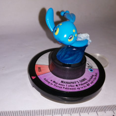 bnk jc Pokemon - Promo Set Manaphy TFG The Pokemon Trading Figure Game