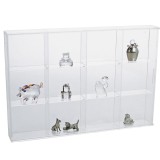 Vitrina acrilica cu 12 compartimente de 85 x 75 x 42 mm