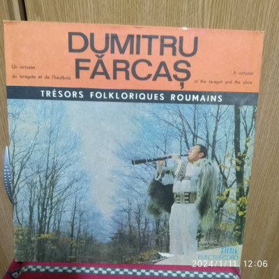 -Y- DUMITRU FARCAS DISC VINIL LP foto