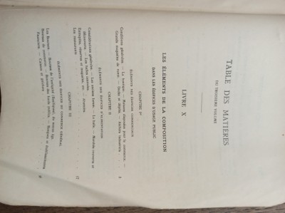 Elements et theorie de l&amp;#039;Architecture , VOL 3, CCA 1910 foto