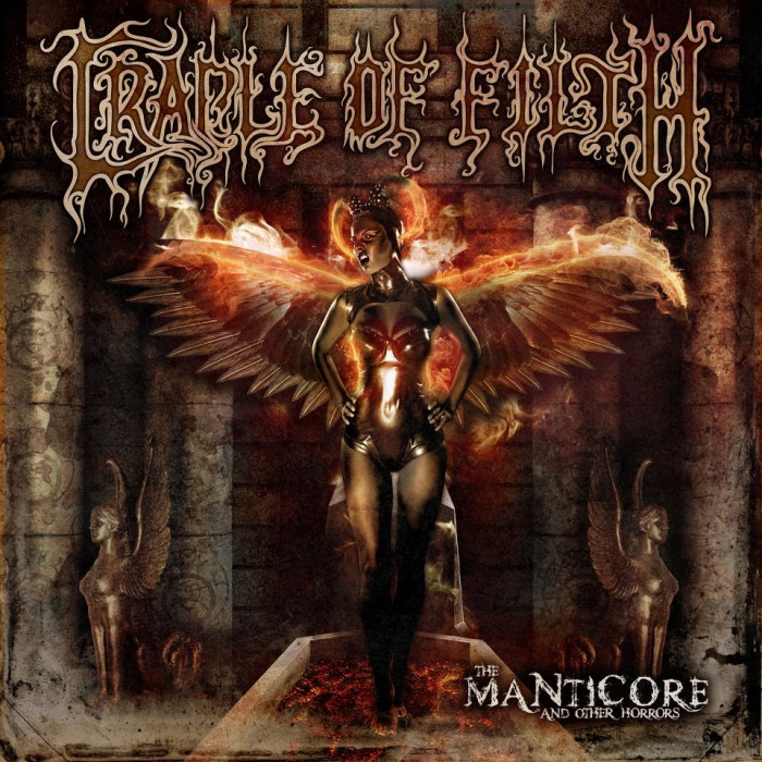 Cradle Of Filth Manticore Other Horrors (cd)