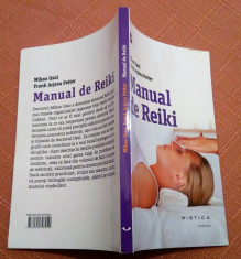Manual de Reiki. Editura Nemira, 2014 - Mikao Usui, Frank Arjava Petter foto