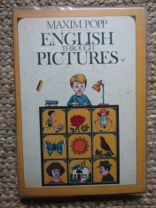 MAXIM POPP - ENGLISH THROUGH PICTURES foto