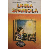 Constanta Stoica - Limba spaniola - Manual pentru clasa a Va (editia 1995)