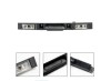 Lampa numar spate BMW X3 (E83), 06.2003-11.2010, partea central, cu micro comutator; cu maner; C5W; cu ornament negru ,