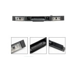 Lampa numar spate BMW X3 (E83), 06.2003-11.2010, partea central, cu micro comutator; cu maner; C5W; cu ornament negru ,
