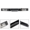 Lampa numar spate BMW X3 (E83), 06.2003-11.2010, partea central, cu micro comutator; cu maner; C5W; cu ornament negru ,