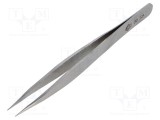 Pensetă dreptă 120mm pentru lucrări de precizie PIERGIACOMI