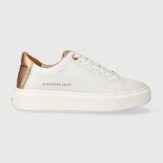 Alexander Smith sneakers London culoarea alb, ALAZLDW8250WCP
