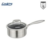 CASEROLA INOX+CAPAC 18X9CM,2L,TITANIUM3, Heinner