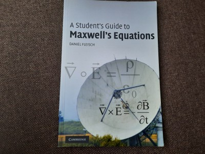 A Student&amp;#039;s Guide to Maxwell&amp;#039;s Equations foto