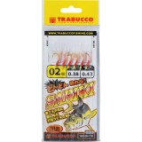 Taparina Trabucco Sabiki SH/R, 6buc (Marime Carlige: Nr. 4)