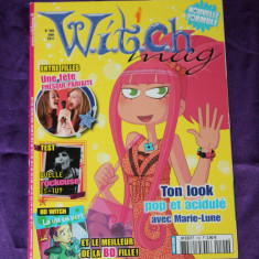 Witch mag revista - benzi desenate limba franceza iunie 2011