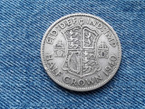 1/2 Half Crown 1940 Anglia / Marea Britanie argint