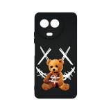 Husa BestCase&reg; Premium Silicon, Compatibila Cu Realme 11 5G, 1.2MM Slim, Teddy
