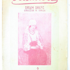 RAMURI , DRUM DREPT , DIRECTOR N. IORGA , REVISTA , ANUL XX , No. 2 , 1926