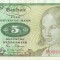SV * Germania * 5 MARCI / FUNF DEUTSCHE MARK 1980 * XF