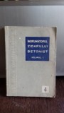 INDRUMATORUL ZIDARULUI BETONIST - C. ROSOGA VOL.1