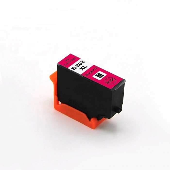 Cartus inkjet compatibil pentru epson t202xl, c/m/y/pbk, 12 ml culoare magenta