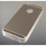 Husa iPhone 6 / 6s Plus Ultra Slim Mirror Romb, protectie spate