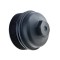 Carcasa filtru ulei Audi A3 1.4tfsi, 1.6fsi 2003-2012, Vw Golf 5 1.4tsi, 1.6fsi 2003-2008, Jetta 3 1.4tsi 2006-2010, Polo 1.4fsi 2002-2009, Skoda Fab