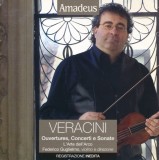 Francesco Maria Veracini : L'Arte Dell'Arco, Federico Guglielmo - Ouvertures, Concerti E Sonate, CD