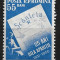 B0415 - Romania 1956 - Presa 1v.neuzat,perfecta stare
