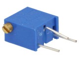 Potenţiometru BOURNS 3266X-1-203LF 20k&Omega; 250mW &plusmn;10% linear montare multitură