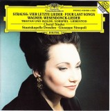 Richard Strauss &middot; Richard Wagner - Cheryl Studer / Staatskapelle Dresden / Giuseppe Sinopoli - Vier Letzte Lieder &middot; Wesendonck-Lieder &middot; Tristan Und Is