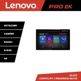 Navigatie Auto Hyundai i30 2017+ Lenovo Pro 13 inch 2K Android 4GB RAM 64GB Stocare DSP 4G