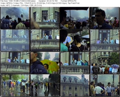 Piata Universitatii, Golaniada, Mineriada 1990-1991 DVD foto