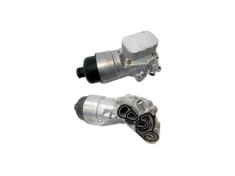 Radiator racire ulei motor, termoflot Citroen Berlingo, 04.2008-2018, motor 1.6 HDI, 66 kw, diesel, 62x95x36 mm, cu baza de fixare a filtrului, din a