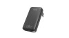 &Icirc;ncărcător de perete ultra-subțire pentru călătorii Dudao GaN A65Q 65W USB-A / USB-C PD EU / US - Negru