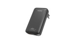 &Icirc;ncărcător de perete ultra-subțire pentru călătorii Dudao GaN A65Q 65W USB-A / USB-C PD EU / US - Negru
