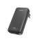 &Icirc;ncărcător de perete ultra-subțire pentru călătorii Dudao GaN A65Q 65W USB-A / USB-C PD EU / US - Negru