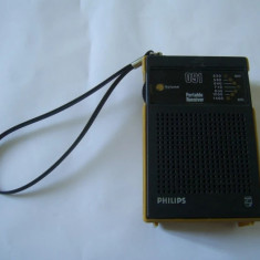 RADIO PHILIPS 091 , 6 TRANZISTORI NU FUNCTIONEAZA .