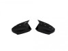 Capace Oglinzi Batman Negru Lucios Renault Fluence 2009-2016 - Set 2 Bucati, ABS
