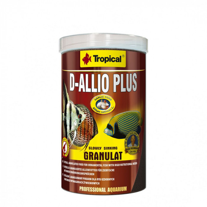 TROPICAL D-Allio Plus Granulat 100ml/60g