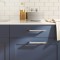 vidaXL M&acirc;nere de dulap, 20 buc., argintiu, 160 mm, oțel inoxidabil 3203638