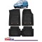 Covorase Auto TeamCar&reg; Tip Tavita Compatibile Citroen Berlingo I (1996-2008) Negru Material Rezistent
