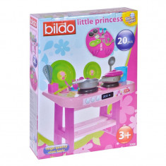 Bucatarie pentru fetite Little Princess, 20 accesorii, 3 ani+ foto