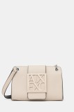 Armani Exchange geantă culoarea bej, XW000281 AF13672