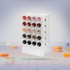Stand Tusuri Tatuaj &amp; PMU - Organizator Pigmenti Profesional, 20 Sticle 10/15ml, 13x22x6.5cm