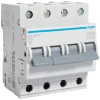 Siguranta automata 20A 4P Curba C 6ka Hager MC420A