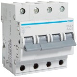 Siguranta automata 20A 4P Curba C 6ka Hager MC420A