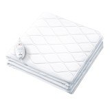 Saltea electrica Beurer, 60 W, 90/100 x 200 cm, Alb