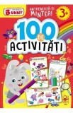 Iepurasul Bunny: 100 de activitati. 3 ani+