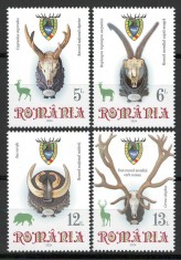 Romania 2024 LP 2474 Trofee de vanatoare