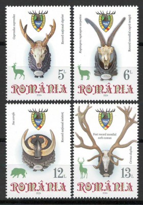 Romania 2024 LP 2474 Trofee de vanatoare foto