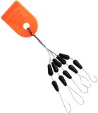 Stopere Jaxon Cauciuc, Black, 10buc/pac